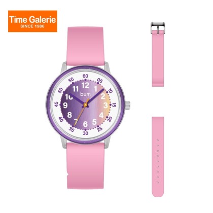 BUM B300504 Analog Dual Silicone Band Women Watch BUM B300504 Analog Dual Silicone Band Women Watch